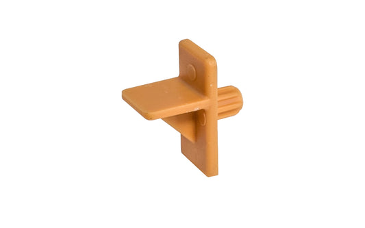 1/4" Plastic Shelf Support Pin - Tan - KV Model No. 335-PLAS ~ Knape and Vogt ~ Made in USA