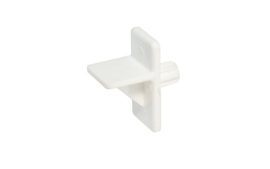 1/4" Plastic Shelf Support Pin - White color - KV Model No. 335-WH ~ Knape and Vogt ~ Made in USA ~ 029274153519