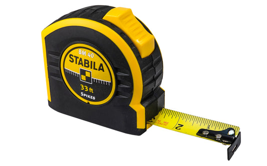 Stabila 33' Tape Measure ~ Type BM Series - Model 30333