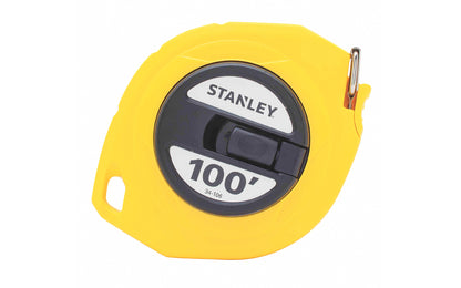 Stanley 100' Steel Blade Tape Measure ~ 34-106