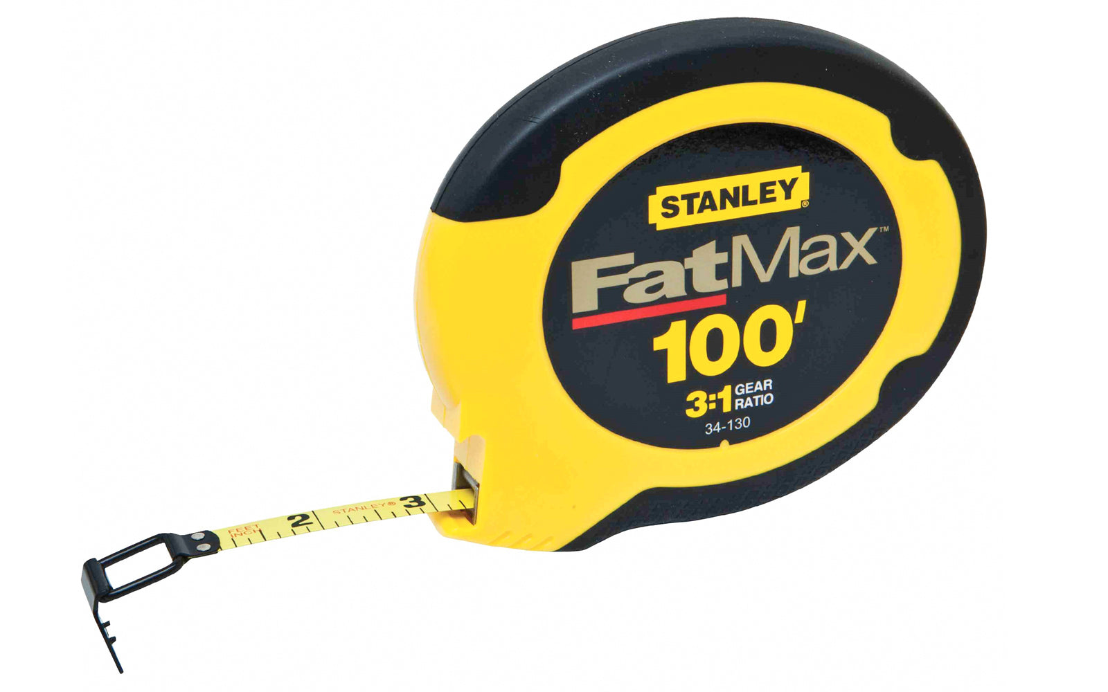 Stanley Fatmax 100' Steel Blade Tape Measure ~ 34-130