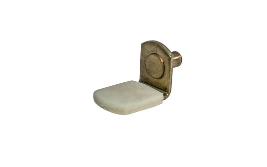 5 mm Shelf Support Pin with Vinyl, Bracket Style - Almond - KV Model No. 348-ALM ~ Knape and Vogt - Bulk Box 1000 Pieces
