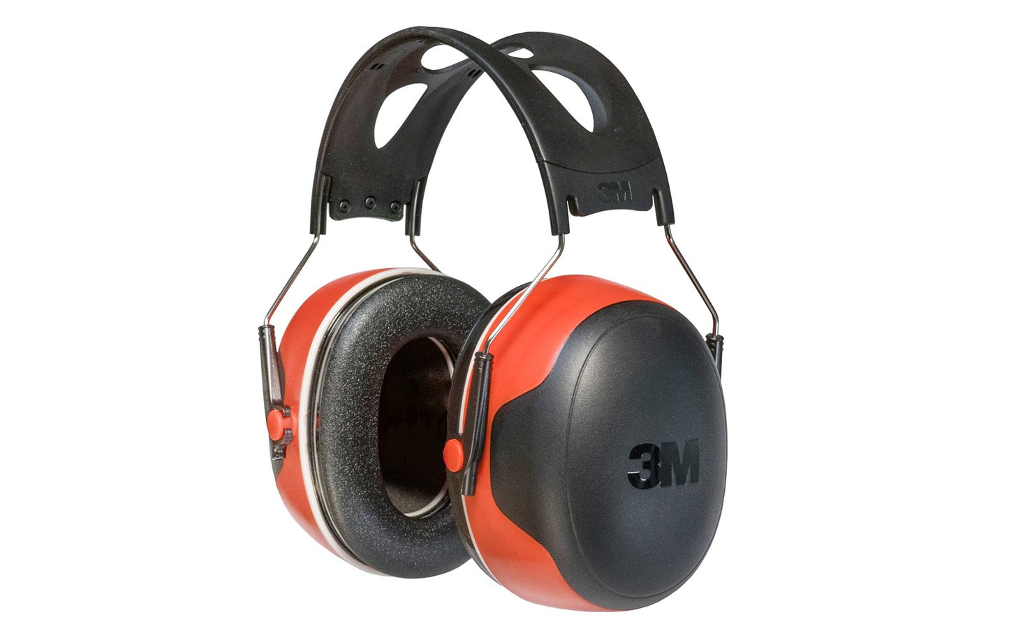 Pro Model - Noise Reduction Rating (NRR) of 30 dB - 3M's #1 noise-reducing earmuff - highest noise reduction rating (NRR) Earmuff - Helps protect against harmful noises at 85 dB & above - Steel wire headband with rubber overmold design for durability & comfort - Model 90565 - 076308873356 - Heavy Duty Earmuff - Cushion