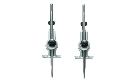 General Tools Adjustable Trammel Points - Model 523 - Accurately transfers measurements, scribe arcs, & lay out circles