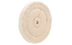 6" Cushion Sewn Buffing Wheel ~ 1/2" Thick - Made in USA