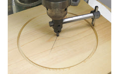 Heavy Duty Adjustable Circle Cutter ~ Cuts 1-3/4" to 8" Diameter Hole - Model No. 55 ~ For cutting sheet metal, brass, copper, soft steel, aluminum, plastic, wood & composite materials 