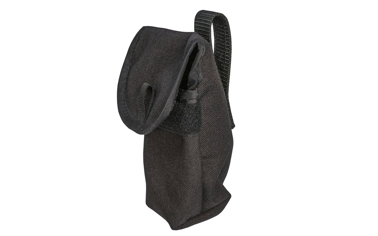 Klein Closable Cordura Pouch ~ Made in USA ~ Model 5714 - Made of Cordura material for exceptional resistance to abrasion, punctures, & tearing - 092644551796 - Klein Cordura Pouch - Klein Cordura Bag - Slide on belts up to 2-1/4" - Cordura material - Helps protect supplies & tools - for wire nuts, connectors & small parts & tools