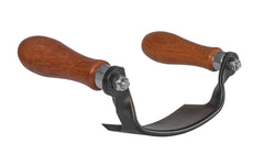 5" Curved Draw Shave - Inshave good for many woodworking needs including wood stock removal & debarking logs or firewood