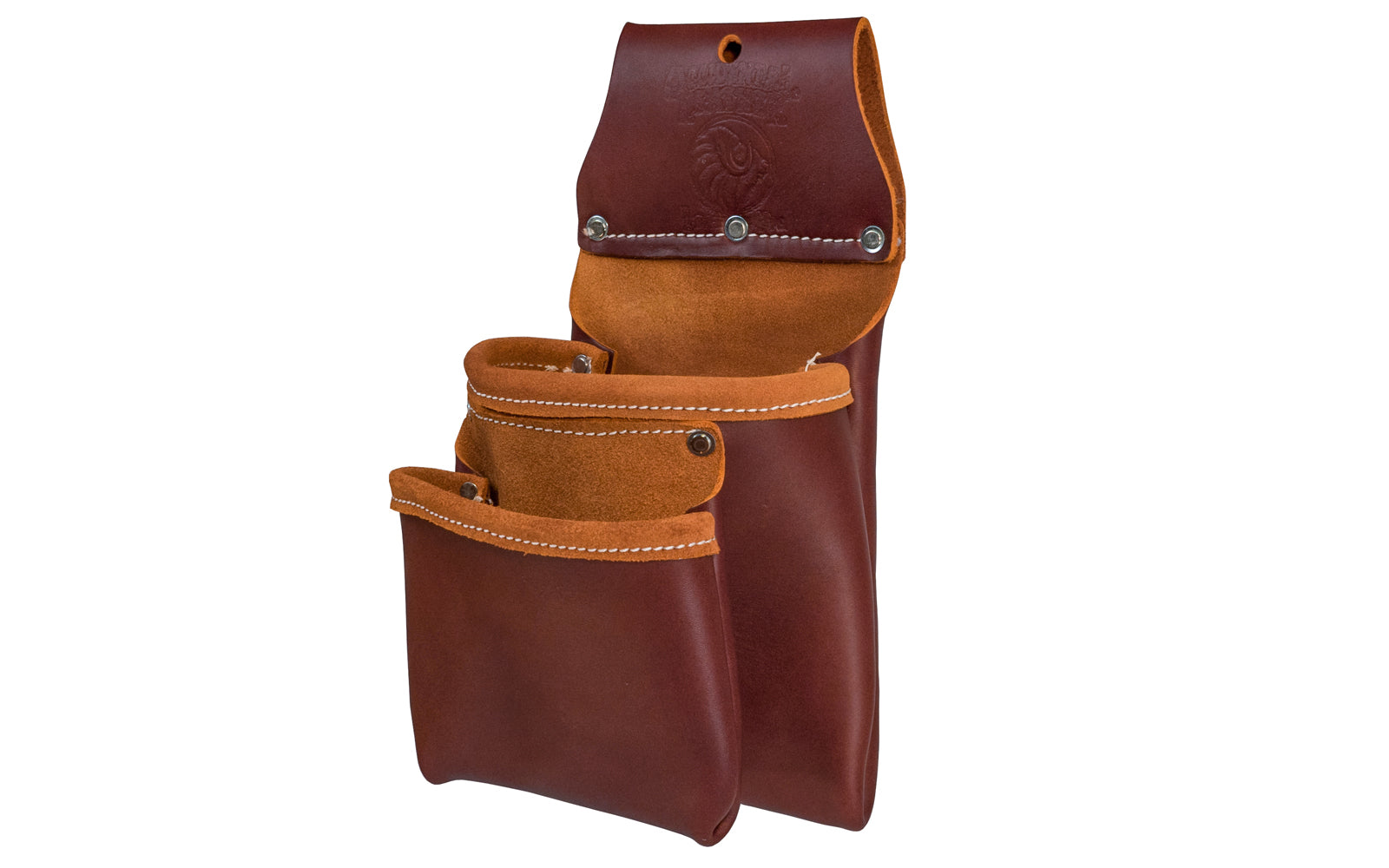El Milagro Dualing pockets Leather Utility Belt Bag