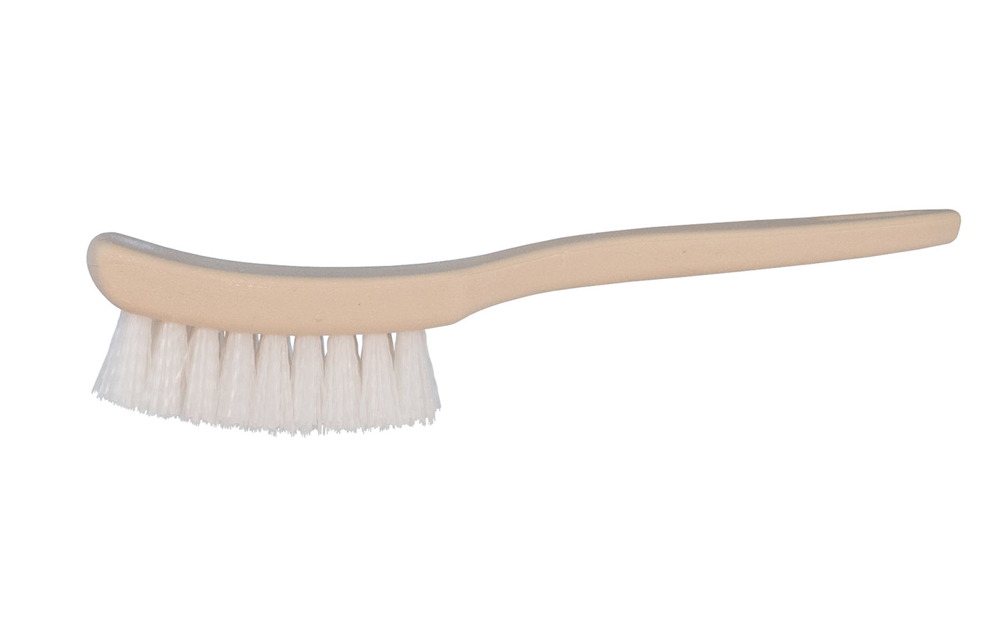 7-1/4" Long Nylon Cleaning Brush with Polypropylene Handle ~ 1-1/4" Width x 13/16" Trim - Magnolia Brush Model No. 66-N - Made in USA