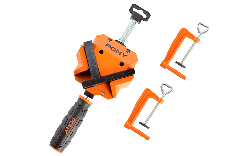Pony Angle Clamp with Table Clamps No. 9180