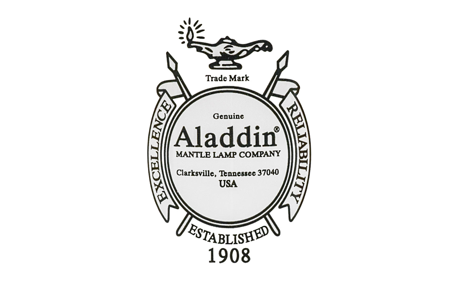 Aladdin 10" Nickel Plated Ring Shade ~ No. 401RN
