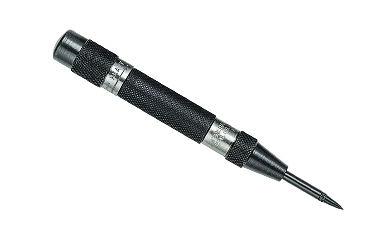 Automatic Center Punch ~ Mini Heavy Duty - Model No. 79 - For center marking, punching, staking, & starting screw & drilling holes