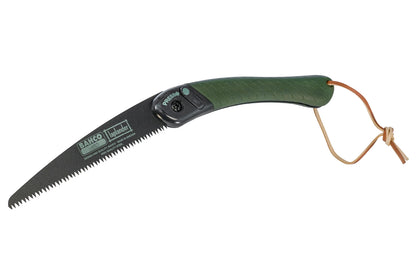 Made in Sweden - Bahco Lapplander Folding Saw - XT hardpoint Teething - Crosscut Teeth: 7 TPI - Outdoor Lapplander Saw - Garden Saw - Bushcraft Saw - 396-LAP - Model 396 - 7311518172367 - Bahco Folding Saw - Coarse Pull Saw - Good for green & dry woods, plastic, bone - For wildlife enthusiasts, hunters & campers