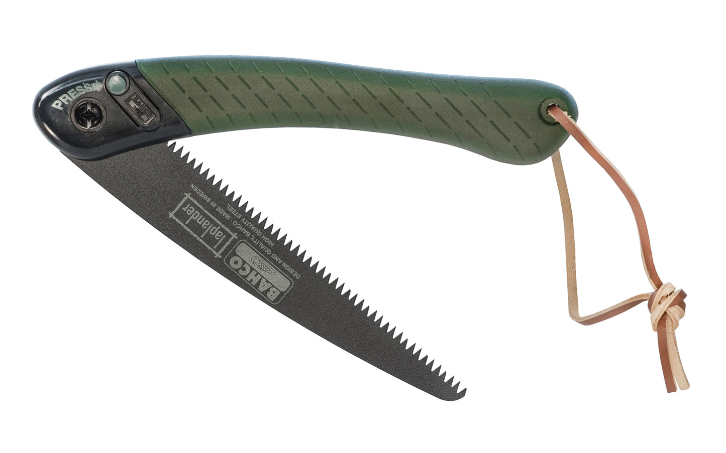 Made in Sweden - Bahco Lapplander Folding Saw - XT hardpoint Teething - Crosscut Teeth: 7 TPI - Outdoor Lapplander Saw - Garden Saw - Bushcraft Saw - 396-LAP - Model 396 - 7311518172367 - Bahco Folding Saw - Coarse Pull Saw - Good for green & dry woods, plastic, bone - For wildlife enthusiasts, hunters & campers