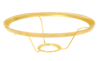 Aladdin 10" Brass Plated Ring Shade ~ No. 401RB
