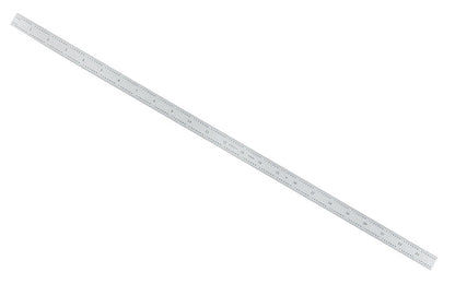 General Tools 24" Flexible Stainless Rule (10ths, 100ths, 32nds, 64ths) - Model No. CF2445 ~ Satin Finish Stainless Rule ~ 24" Overall Length - Flexible Rule