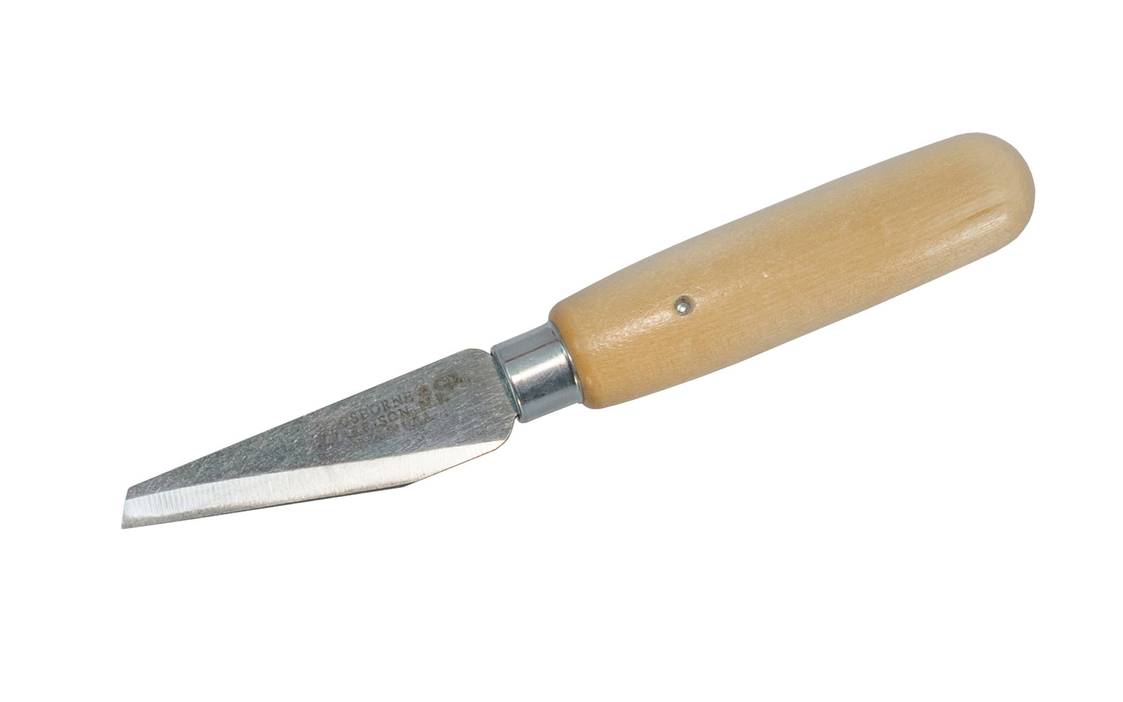 CS Osborne Bevel Point Knife - 3" Blade ~ No. 479 - High quality carbon steel blade - Osborne #479 Bevel Knife - Commonly used in skiving & edge trimming on leather & similar materials ~ Made in USA ~ 096685601120