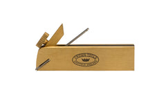 Crown Tools Brass Miniature 3" Bullnose Plane ~ Model No. MPBNW