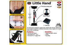 FastCap 3rd Hand "Little Hand" Cabinet Support System