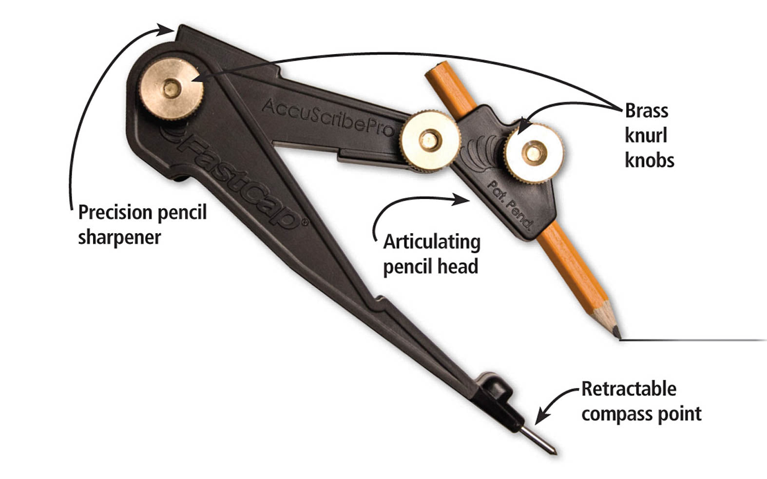 FastCap AccuScribe Pro Scribing Tool – Hardwick & Sons