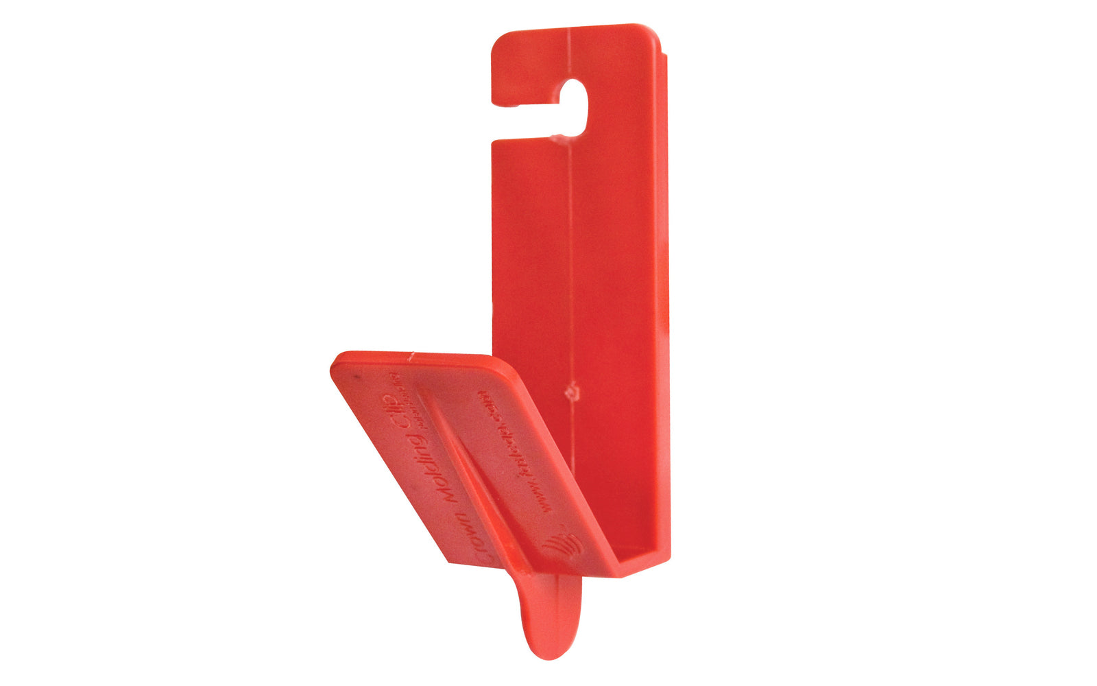 The FastCap Crown Molding Clip - 4 Pack is a professional crown molding installation tool made of heavy-duty ABS. Great for crown molding of all sizes ~ 663807999801