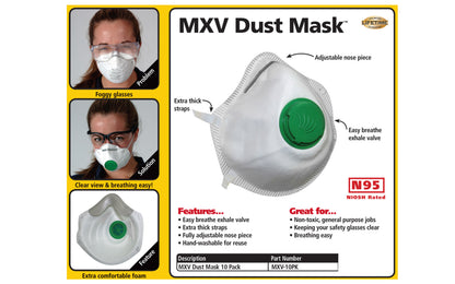 FastCap MXV Dusk Mask N95 ~ 10 Pack