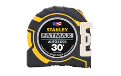 Stanley Fatmax 30' Auto-Lock Tape Measure ~ FMHT33348 - Made in USA