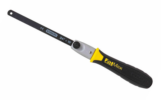 Stanley 6" Fatmax Multi-Saw ~ 20-220 - Bi-metal - Multi-Saw for Wood & Metal cutting ~ Works with any standard Reciprocal or Hacksaw blades