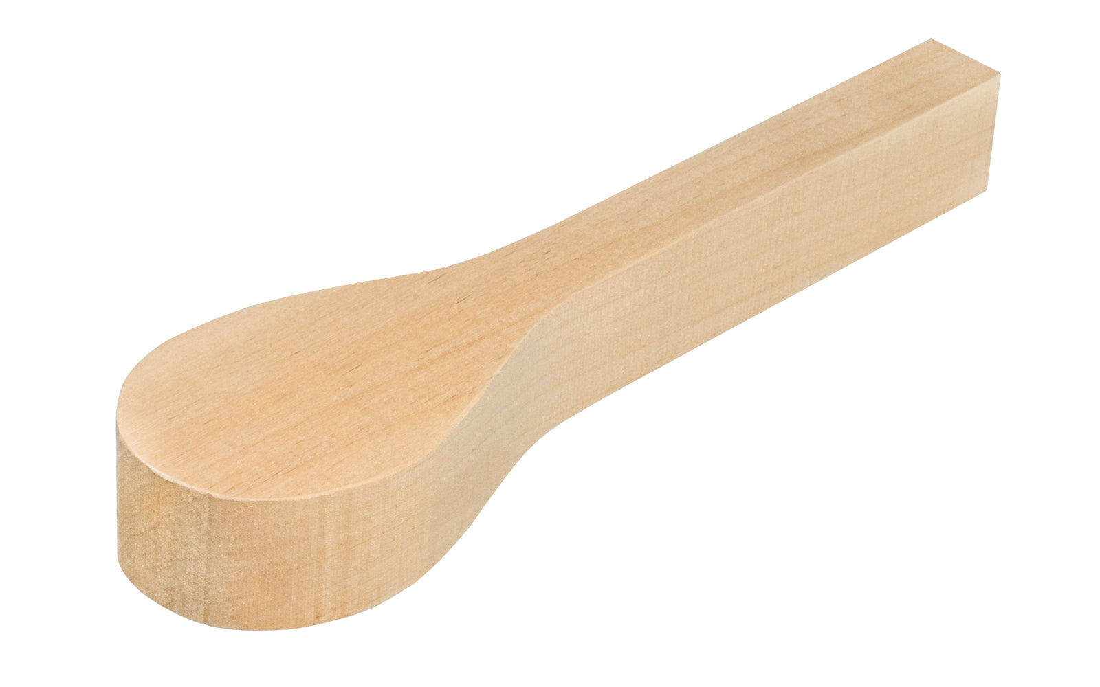 Flexcut Tools - Made in USA ~ Model SKSB - wooden spoon blank made of Basswood. Spoon blank is ready to go for beginners or carving pros interested in spoon carving.  10" length x 2-1/2" width x 1-1/2" thickness.  Made by Flexcut - 651646210010 - Made of genuine Basswood - Wood Spoon blank for carving - Spoon Carving