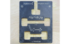 FastCap FlipBolt Jig - Countertop Connector Jig For Router - Model No. FlipBolt Jig