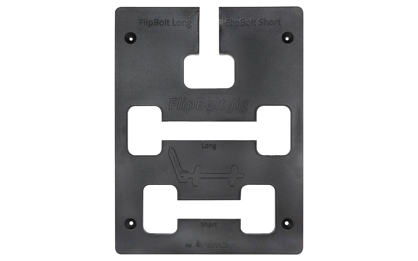 FastCap FlipBolt Jig - Countertop Connector Jig For Router