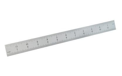 General Tools 12" Stainless Rule (8ths, 16ths, 32nds, 64ths) - Model No. CF1264 ~ 12" overall length x 1" wide