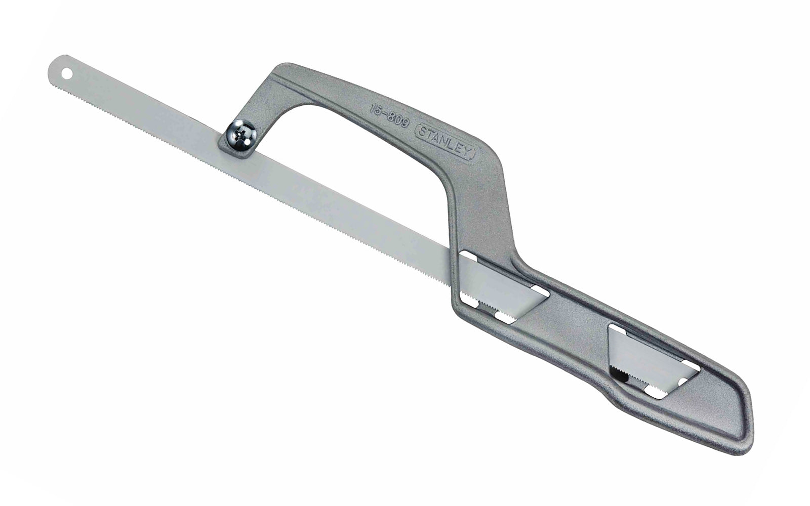 Stanley® Mini-Hack™ 15-809 Indispensable Mini Hacksaw, 10 in L, Steel Blade