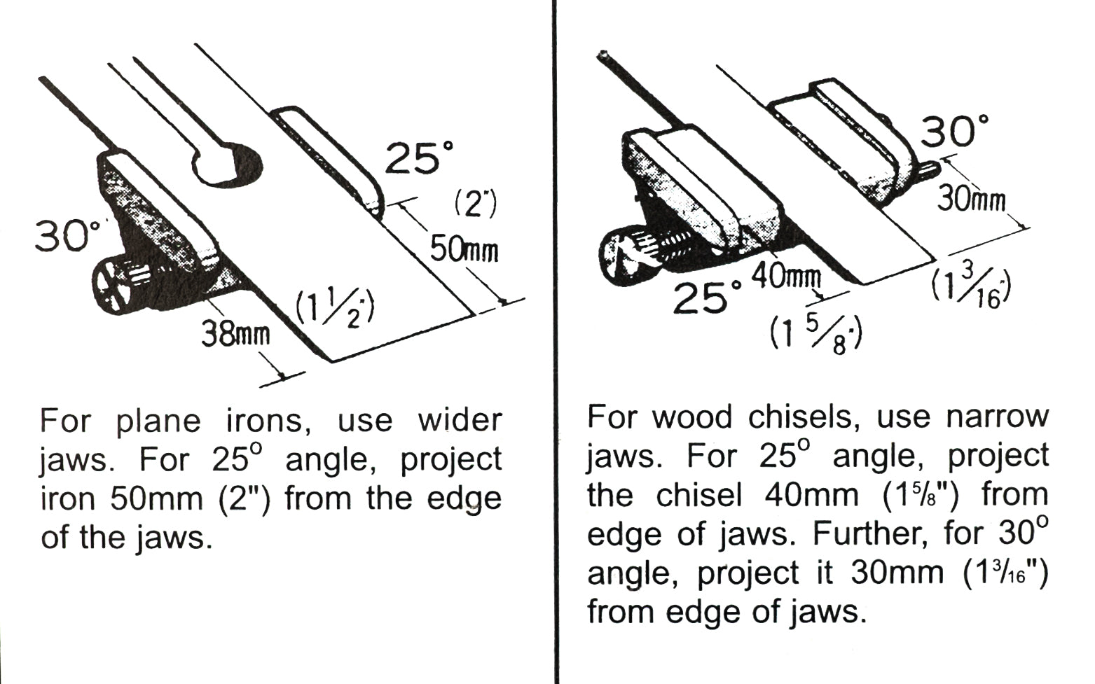 Honing Guide Custom Honing Guide – Hardwick & Sons