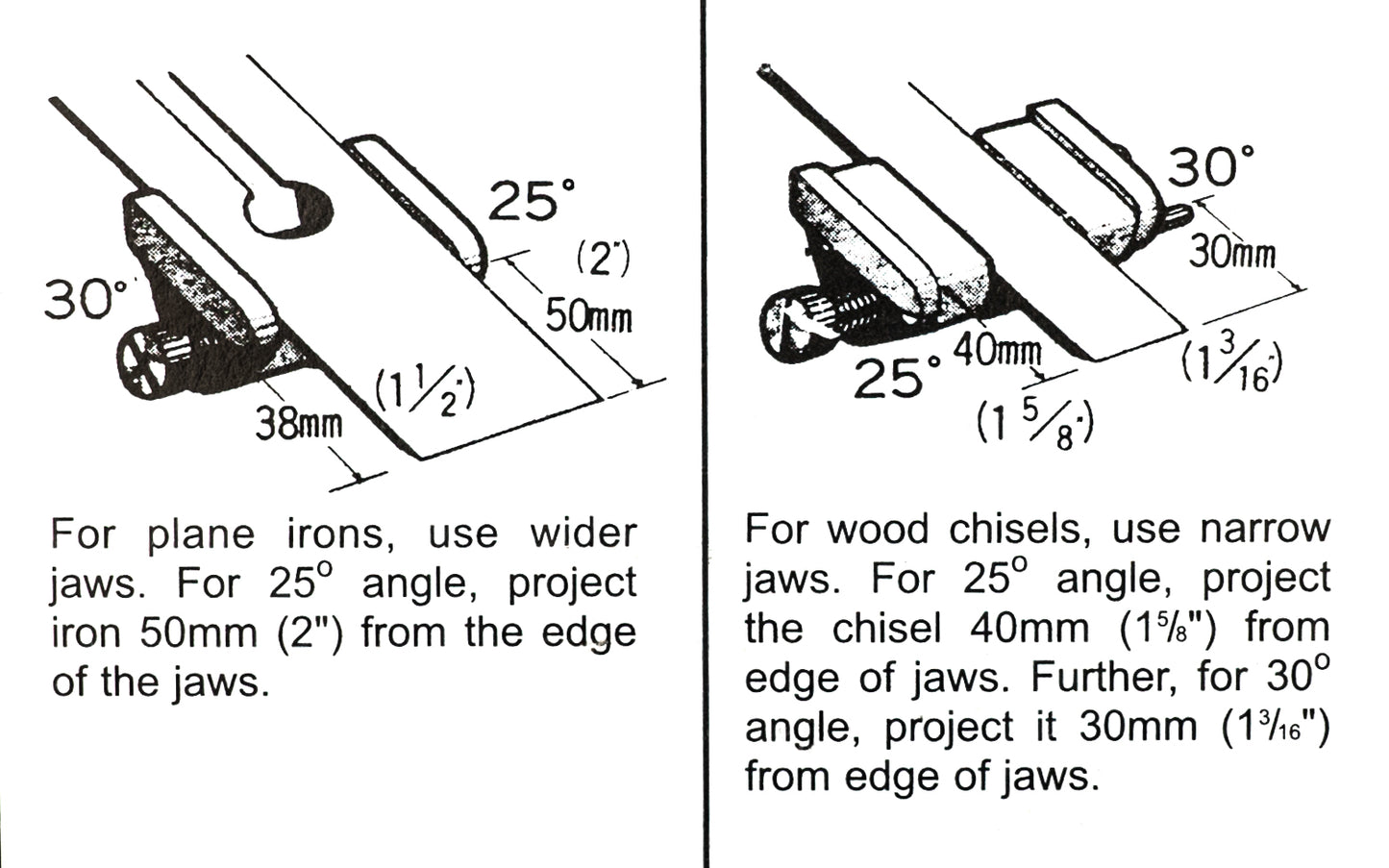 Honing Guide for Chisels & Plane Irons