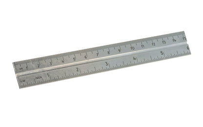 Irwin 6" Combination Square - Model No. 1794468 ~ Metric & standard graduations & gives accurate 90° & 45° readings