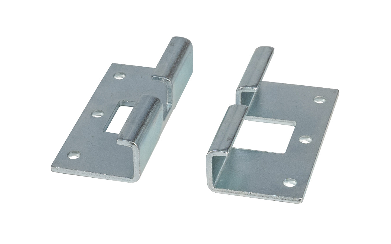 FastCap J-Hook Countertop Connector ~ 2 Pack - For use with the FastCap FlipBolt ~ The FastCap J-Hook Countertop Connector ~ it is an amazing bracket that allows you to surface mount the Flipbolt under countertops. No routing required!