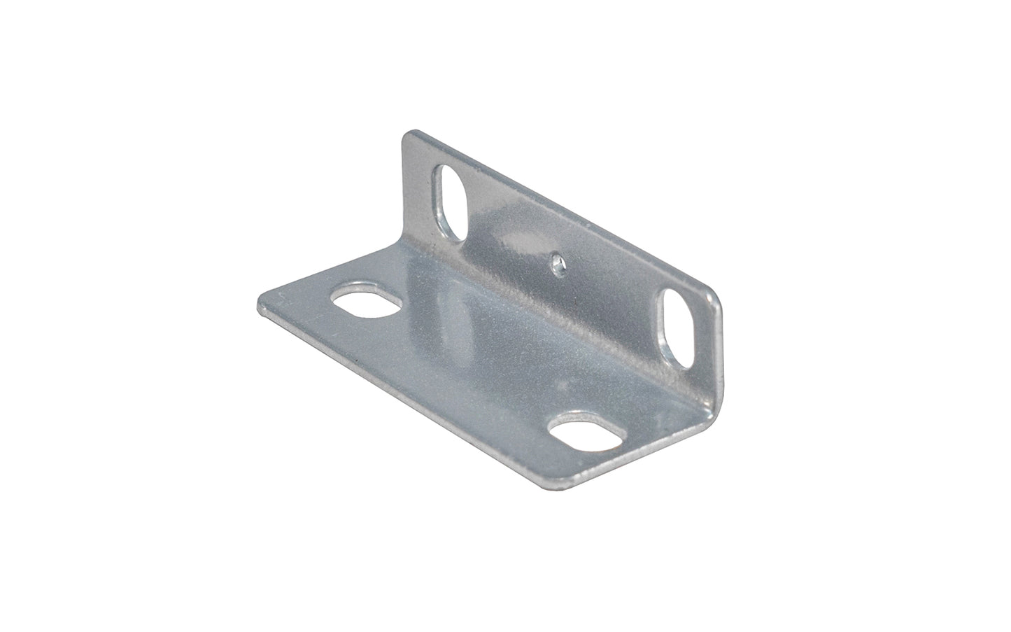 Fastcap Metal Kolbe Korner, Aluminum - 50 Pack - Mounting bracket for shaker style drawer fronts. It allows for the drawer face to be mounted to the box easily, quickly & without hassle - Model No. KK.50PC.ALUM