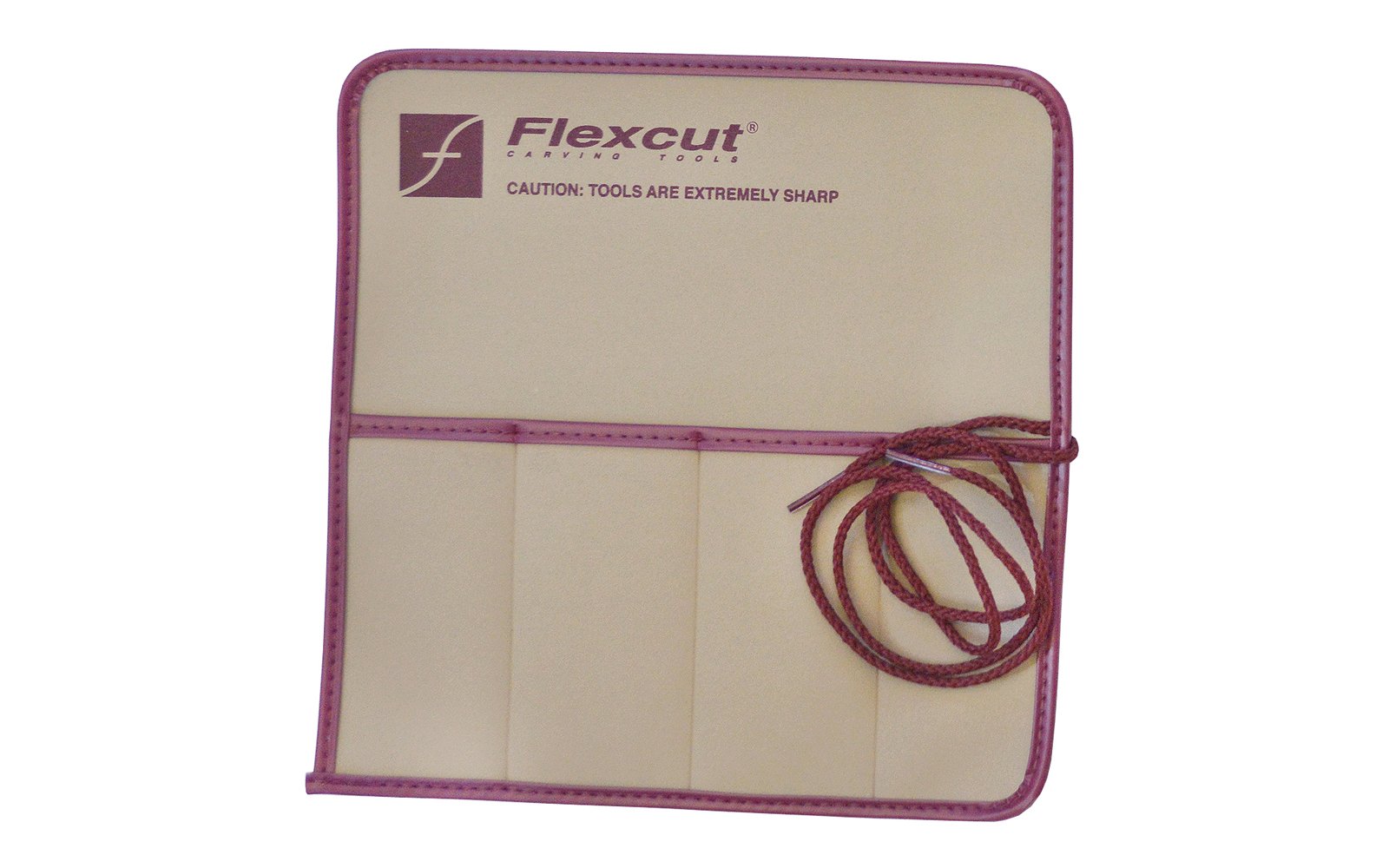 Flexcut 4-Piece Tool Roll