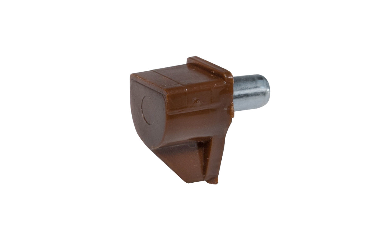 5 mm Plastic Shelf Support Pin - Brown - KV 338 Shelf Peg - Metric ~ Knape and Vogt