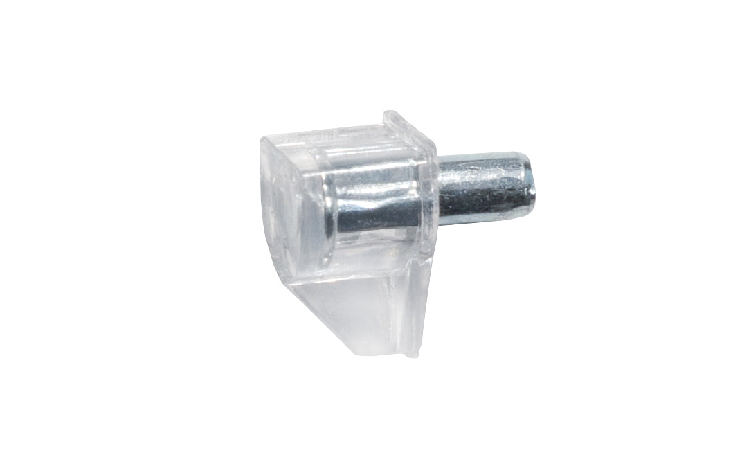 5 mm Plastic Shelf Support Pin - Clear - KV 338 Shelf Peg - Metric ~ Knape and Vogt