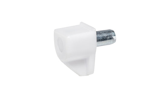 5 mm Plastic Shelf Support Pin - White - KV 338 Shelf Peg - Metric ~ Knape and Vogt