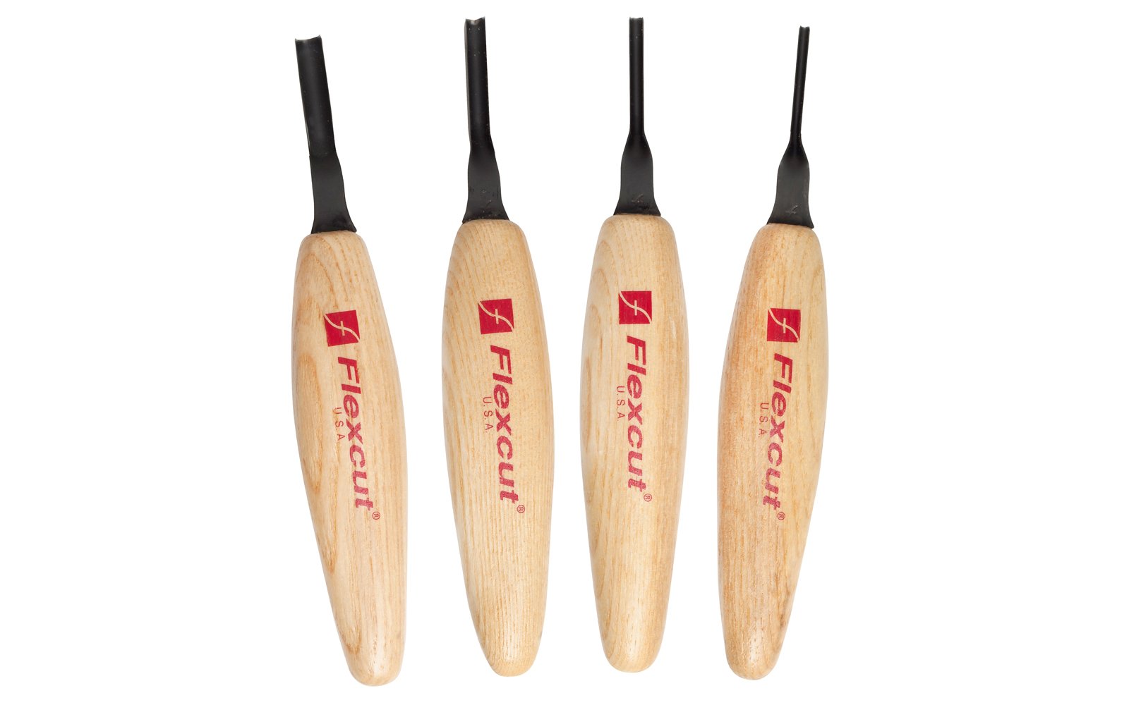 Flexcut Deep U-Gouge Micro Tool Carving Set ~ MT500 – Hardwick & Sons