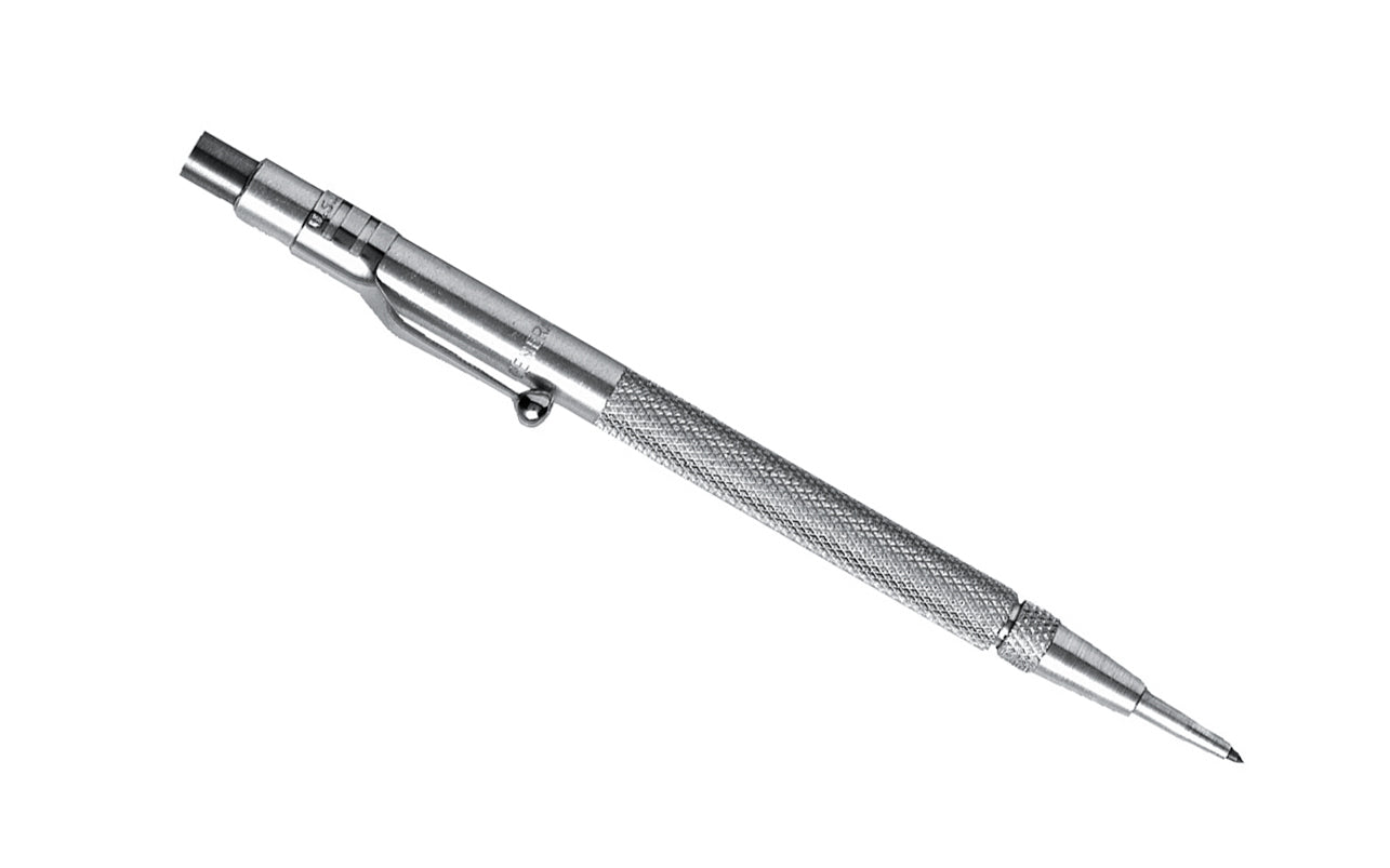 General Tools Tungsten Carbide Scribe & Magnet - Model No. 88cm - Great for marking & scribing all metals, copper, brass, aluminum, ceramics, & glass ~ 038728311160
