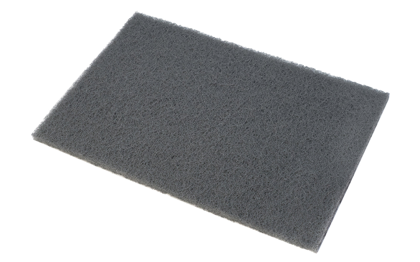 Non-Woven Sanding Pad - 6 x 9 - #000 - Gray