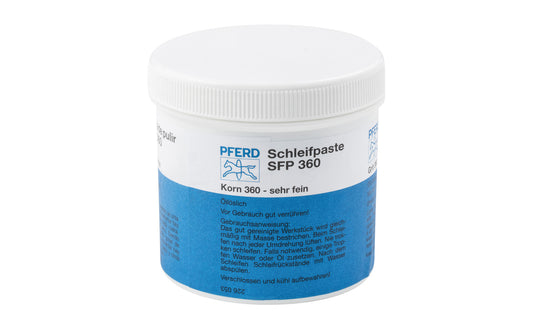 Pferd Grinding Paste Compound ~ Very Fine - 360 Grit - 28 microns ~ Schleifpaste - Model SFP 360 Made in Germany