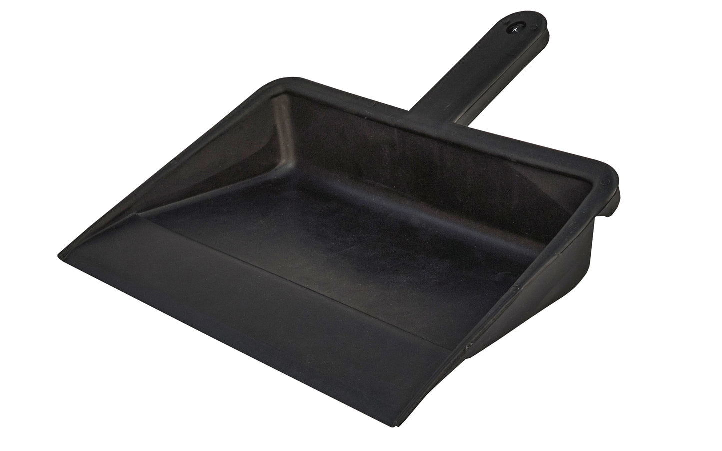 11-1/2" Plastic Dust Pan - Magnolia Model No. 3 - Made in USA - Durable & non-marking - will not dent or rust