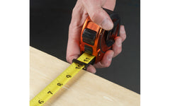 Swanson Savage Proscribe 25' Tape Measure ~ Magnetic Tip - Scribes circles into surfaces with centering pin - Model No. SVPS25M1