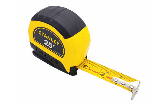 Stanley Leverlock 25' Tape Measure ~ Model No. STHT30825